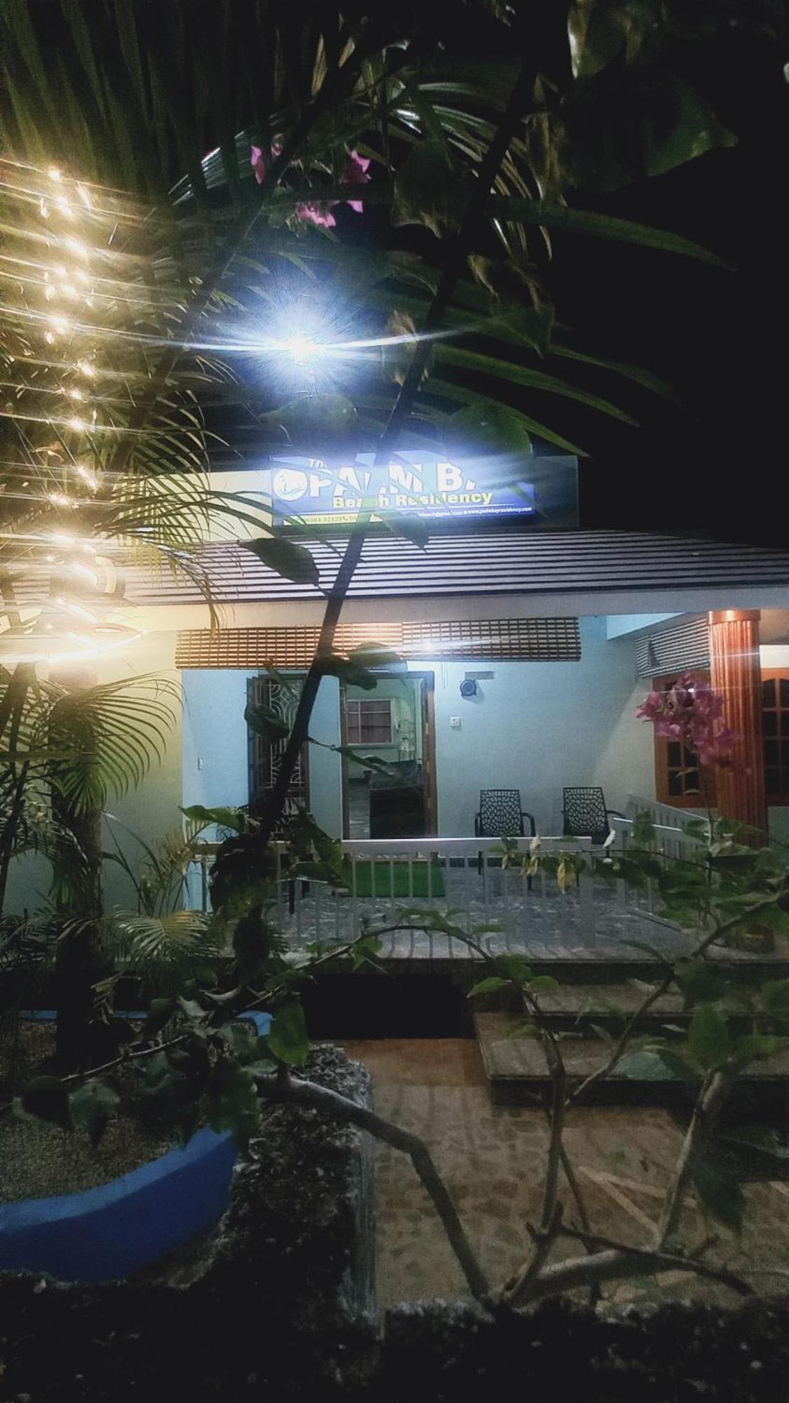 The Palm Bay Beach Residency Varkala Dış mekan fotoğraf