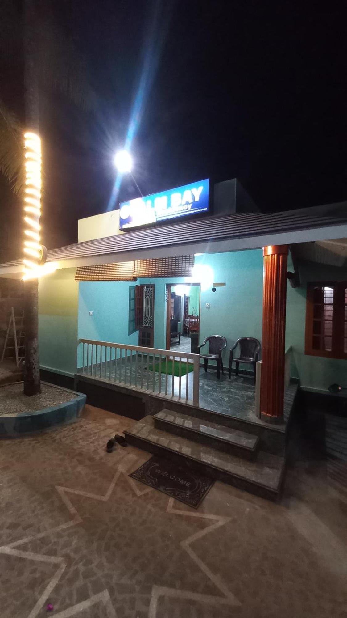 The Palm Bay Beach Residency Varkala Dış mekan fotoğraf